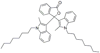Pergascript Red I 6B Structure,50292-95-0Structure
