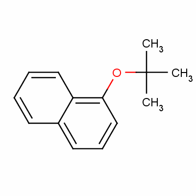 1-(叔丁氧基)萘結構式_50337-75-2結構式