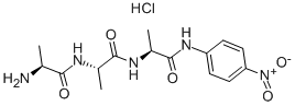 H-ala-ala-ala-pna hcl結(jié)構(gòu)式_50450-80-1結(jié)構(gòu)式