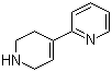 1,2,3,6-四氫-[2,4]聯(lián)吡啶結(jié)構(gòu)式_50461-51-3結(jié)構(gòu)式