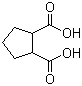 1,2-環(huán)戊烷二羧酸結(jié)構(gòu)式_50483-99-3結(jié)構(gòu)式