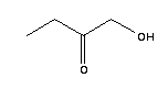 1-羥基-2-丁酮結構式_5077-67-8結構式