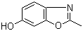 6-羥基-2-甲基苯并噁唑結(jié)構(gòu)式_5078-07-9結(jié)構(gòu)式