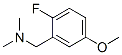 Benzenemethanamine, 2-fluoro-5-methoxy-n,n-dimethyl-(9ci) Structure,508204-26-0Structure