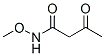 Butanamide, n-methoxy-3-oxo-(9ci) Structure,50890-61-4Structure