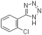 5-(2-氯苯基)四唑結(jié)構(gòu)式_50907-46-5結(jié)構(gòu)式