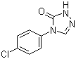 4-(4-氯苯基)-1H-1,2,4-噻唑-5(4H)-酮結(jié)構(gòu)式_5097-86-9結(jié)構(gòu)式