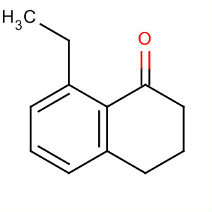 3,4-二氫-8-乙基-1(2H)-萘酮結(jié)構(gòu)式_51015-33-9結(jié)構(gòu)式