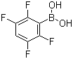 2,3,5,6-四氟苯硼酸結(jié)構(gòu)式_511295-01-5結(jié)構(gòu)式