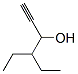 4-乙基-1-己炔-3-醇結構式_51277-03-3結構式