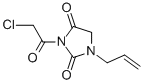 (9ci)-3-(氯乙?；?-1-(2-丙烯基)-2,4-咪唑啉二酮結(jié)構(gòu)式_51314-86-4結(jié)構(gòu)式