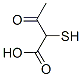 Butanoic acid, 2-mercapto-3-oxo-(9ci) Structure,51338-34-2Structure