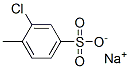 2-氯甲苯-4-磺酸鈉結(jié)構(gòu)式_5138-91-0結(jié)構(gòu)式