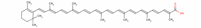 紅酵母紅素結(jié)構(gòu)式_514-92-1結(jié)構(gòu)式