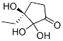 (3s)-(9ci)-3-乙基-2,2,3-三羥基-環(huán)戊酮結構式_514213-36-6結構式