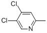 4,5-二氯-2-甲基吡啶結(jié)構(gòu)式_514216-44-5結(jié)構(gòu)式