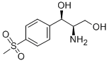 [R(r*,r*]-2-氨基-1-[p-(甲基磺?；?苯基]-1,3-丙二醇結(jié)構(gòu)式_51458-28-7結(jié)構(gòu)式