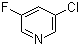 3-氟-5-氯吡啶結(jié)構(gòu)式_514797-99-0結(jié)構(gòu)式