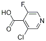 3-氯-5-氟異煙酸結(jié)構(gòu)式_514798-03-9結(jié)構(gòu)式