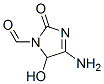 1H-imidazole-1-carboxaldehyde, 4-amino-2,5-dihydro-5-hydroxy-2-oxo- (9ci) Structure,51495-77-3Structure