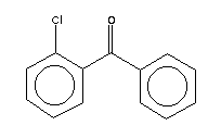2-氯二苯甲酮結(jié)構(gòu)式_5162-03-8結(jié)構(gòu)式