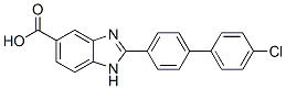 2-(4-氯聯(lián)苯-4-基)-1H-苯并咪唑-5-羧酸結(jié)構(gòu)式_516481-36-0結(jié)構(gòu)式