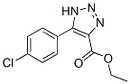 5-(4-氯苯基)-1H-1,2,3-噻唑-4-羧酸乙酯結(jié)構(gòu)式_51719-74-5結(jié)構(gòu)式