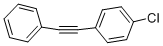 1-氯-4-(苯基乙炔基)苯結構式_5172-02-1結構式