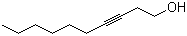 3-癸炔-1-醇結(jié)構(gòu)式_51721-39-2結(jié)構(gòu)式