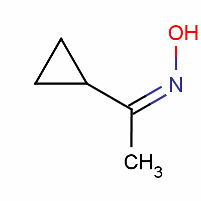 1-環(huán)丙基-乙酮肟結(jié)構(gòu)式_51761-72-9結(jié)構(gòu)式