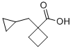 (9ci)-1-(環(huán)丙基甲基)-環(huán)丁烷羧酸結構式_518346-54-8結構式