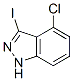 4-氯-3-碘(1h)吲唑結構式_518990-33-5結構式