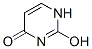 (9ci)-2-羥基-4(1H)-嘧啶酮結(jié)構(gòu)式_51953-20-9結(jié)構(gòu)式