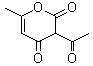 Dehydroacetic acid Structure,520-45-6Structure