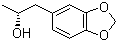 (R)-1-(3,4-亞甲基二氧基苯基)-2-丙醇結構式_521097-97-2結構式