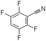 2,3,5,6-四氟苯甲腈結(jié)構(gòu)式_5216-17-1結(jié)構(gòu)式