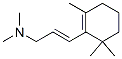 N,N-二甲基-3-(2,6,6-三甲基-1-環(huán)己烯-1-基)-2-丙烯-1-胺結(jié)構(gòu)式_52209-32-2結(jié)構(gòu)式