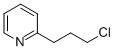 2-(3-氯丙基)-吡啶結(jié)構(gòu)式_52225-85-1結(jié)構(gòu)式