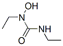 (9CI)-N,N-二乙基-N-羥基-脲結構式_52253-30-2結構式