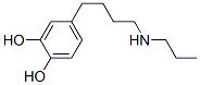 (9ci)-4-[4-(丙基氨基)丁基]-1,2-苯二醇結(jié)構(gòu)式_522633-56-3結(jié)構(gòu)式