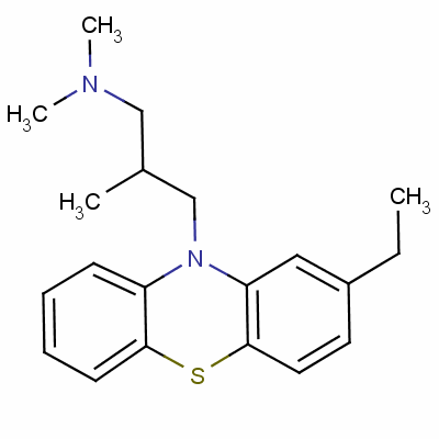 乙異丁嗪結(jié)構式_523-54-6結(jié)構式