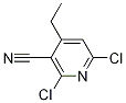 2,6-Dichloro-4-ethylnicotinonitrile Structure,52338-11-1Structure