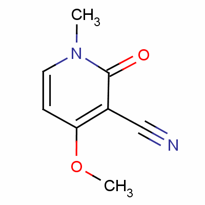 蓖麻鹼結構式_524-40-3結構式