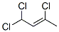 1,1,3-三氯-2-丁烯結(jié)構(gòu)式_52403-44-8結(jié)構(gòu)式