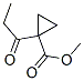 (9ci)-1-(1-氧代丙基)-環(huán)丙烷羧酸甲酯結(jié)構(gòu)式_524735-87-3結(jié)構(gòu)式