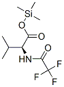 n-(三氟乙?；?-L-纈氨酸三甲基甲硅烷基酯結(jié)構(gòu)式_52558-81-3結(jié)構(gòu)式