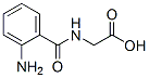 N-(2-氨基苯甲?；?甘氨酸結(jié)構(gòu)式_526-21-6結(jié)構(gòu)式