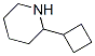 2-環(huán)丁基哌啶結(jié)構(gòu)式_526183-12-0結(jié)構(gòu)式
