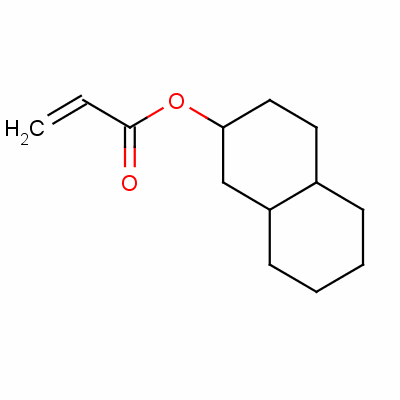 十氫-2-萘丙烯酸酯結構式_52684-32-9結構式