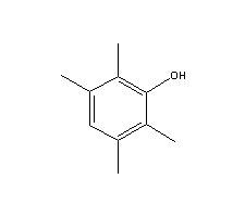 2,3,5,6-四甲基苯酚結(jié)構(gòu)式_527-35-5結(jié)構(gòu)式